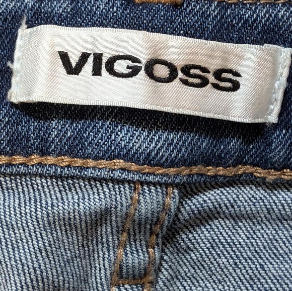 Vigoss Thompson Tomboy distressed jeans 26 - Picture 3 of 9